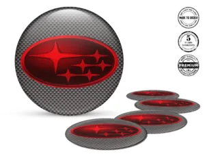 Subaru Ruota Decalcomania Edizione Adesivi Silicone Gara Max